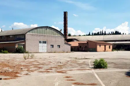 Ex fornace Arbia, al via bonifica e messa in sicurezza Ex fornace di Arbia