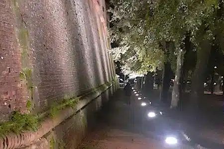 Conclusi i lavori all’illuminazione monumentale della Fortezza Medicea