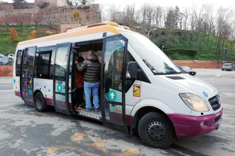 Natale a Montepulciano: servizio di bus navetta gratuito