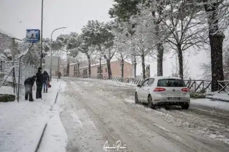 Siena, approvato in Prefettura il “Piano neve” per la stagione invernale