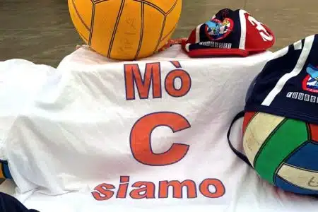 Olimpia Colle Pallanuoto promossa in Serie C