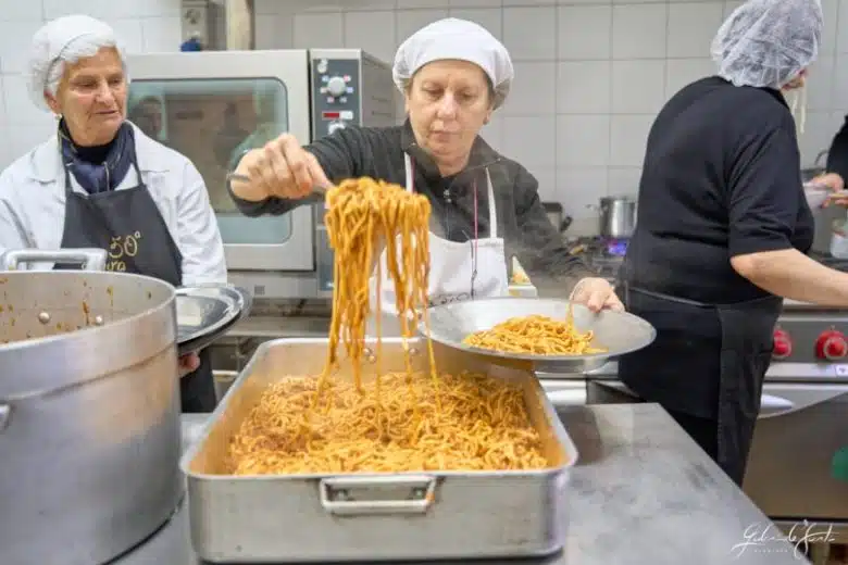 Pici di Celle, cucina Celle sul Rigo
