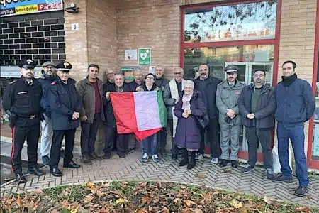 Siena, inaugurata nuova postazione DAE all’Acquacalda