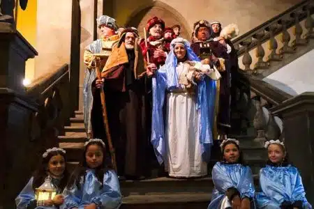 Torna il Presepe vivente di San Regolo, nel comune di Gaiole in Chianti
