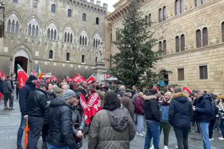 Sciopero generale, Cgil-Uil Siena: “Un’adesione significativa in tutta la provincia”