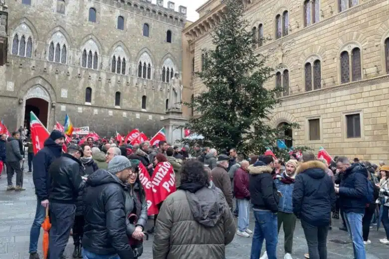 Sciopero generale, Cgil-Uil Siena: “Un’adesione significativa in tutta la provincia”