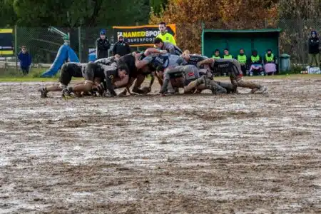 Prestazione opaca per il CUS Siena Rugby sconfitto in casa per 21-17 dal San Benedetto