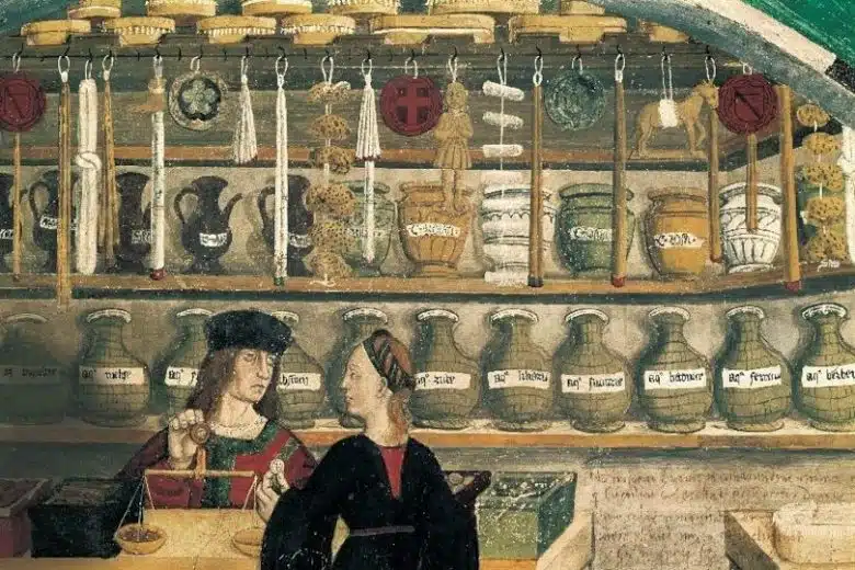 “Il banco degli speziali senesi”, la mostra all’Archivio di Stato di Siena