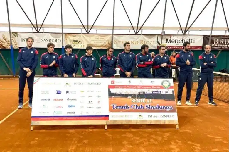 Il Tennis Club Sinalunga raggiunge una storica ed incredibile finale scudetto di A1
