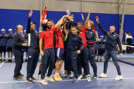 Tennis, TC Sinalunga: è l’ora della festa per il clamoroso scudetto di Serie A