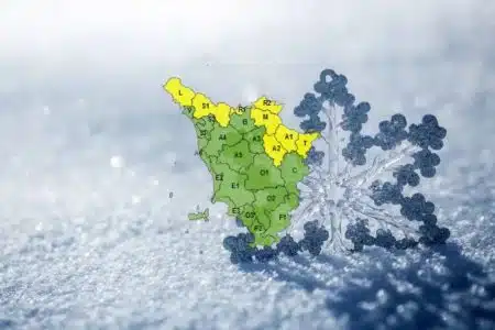 Meteo Toscana, estesa allerta gialla per rischio ghiaccio in Appennino
