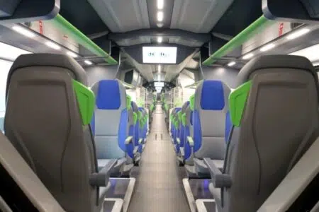 Modifiche alla circolazione dei treni sulla linea Firenze-Siena Treno Blues, interno