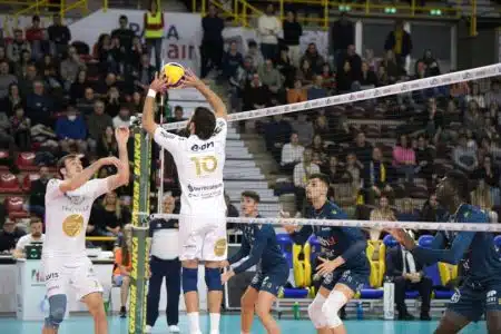 Superlega volley, Emma Villas Siena ko a Verona