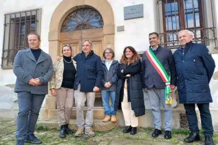 Targa e sviluppo futuro; destinazione “sociale” per Villa Del Bello a Poggibonsi