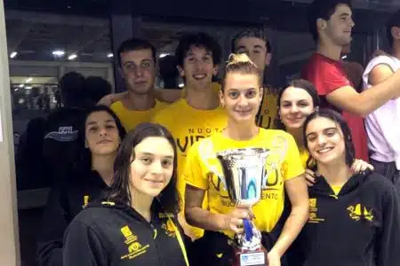 Nuoto, la Virtus Buonconvento seconda ai Campionati regionali assoluti invernali