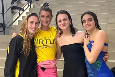 Nuoto, la Virtus Buonconvento sul podio della Serie A2