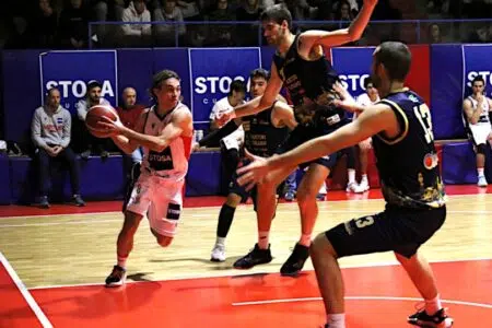 Una grande Virtus Siena supera la corazzata Cecina