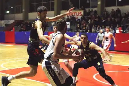 La Virtus Siena ad Arezzo per i quarti di Coppa Toscana