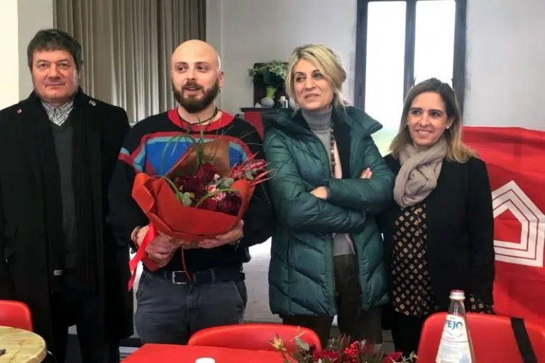 Sunia Siena: Andrea Quadri rieletto Segretario provinciale