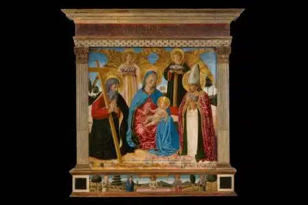San Gimignano, nuovo splendore per la “Madonna col Bambino e Santi” di Benozzo Gozzoli