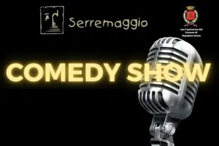 Serre di Rapolano: omaggio alla stand up comedy italiana con “Comedy Show”