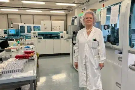 l laboratorio di analisi di Nottola supera la verifica di qualità Marilena Fantacci
