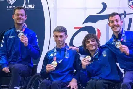 Coppa del Mondo Paralimpica: Matteo Betti trionfa anche con la Nazionale