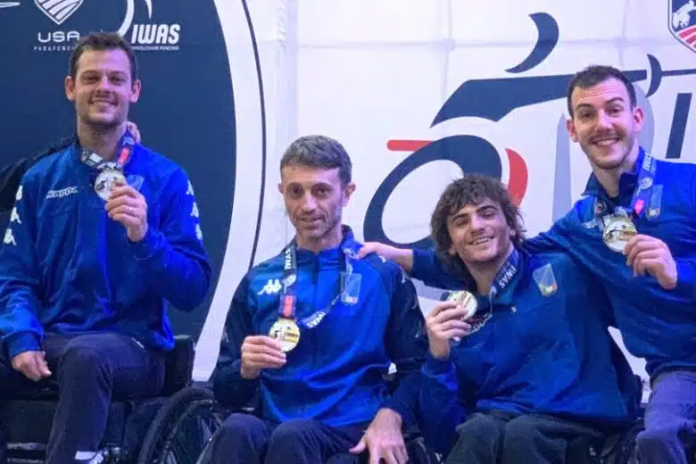 Coppa del Mondo Paralimpica: Matteo Betti trionfa anche con la Nazionale