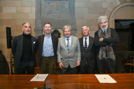 Uto Ughi a Siena per le celebrazioni del Centenario delle attività concertistiche della Chigiana