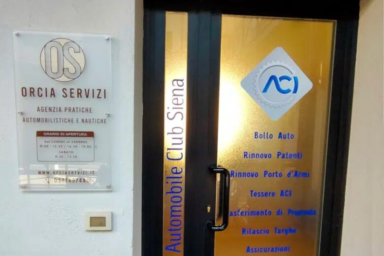 San Quirico d’Orcia, trasferita la sede della delegazione ACI