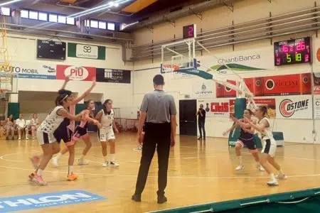 Basket B Femminile, partita senza storia per l’Adpf Costone contro la capolista Livorno