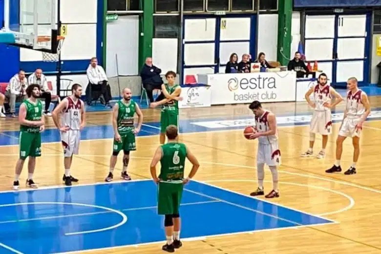 Basket C Gold, la Mens Sana sconfitta ad Arezzo