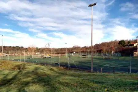 Castelnuovo Berardenga: continuano i lavori per migliorare gli impianti sportivi