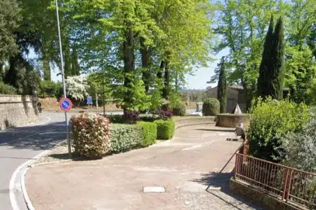 Castelnuovo Berardenga: al via i lavori per una nuova viabilità pedonale in via Roma