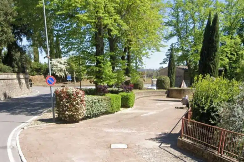 Castelnuovo Berardenga: al via i lavori per una nuova viabilità pedonale in via Roma