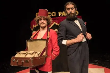 Si alza il sipario su “Teatro a Merenda” con il Circo Pacco