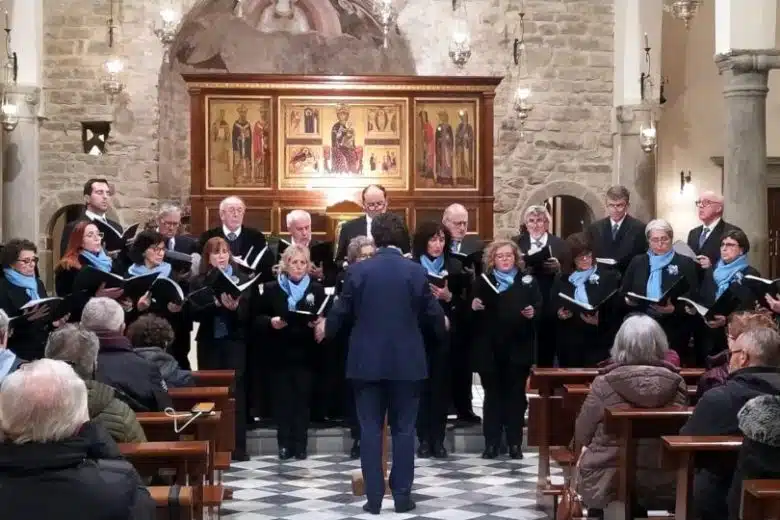 “Concerto dell’anno nuovo” a Siena con il Coro Agostino Agazzari