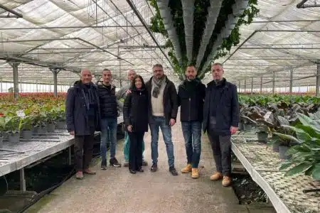 Floramiata e Nuova Rivart, visita della segreteria confederale in Amiata e Val d’Orcia