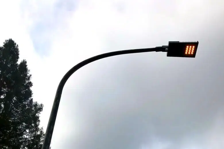 Illuminazione pubblica, led