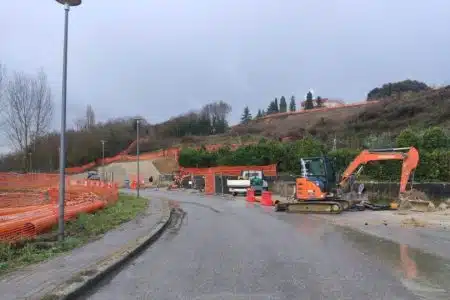 Siena, cantiere San Miniato. De Mossi: “Nuova vivibilità della zona”