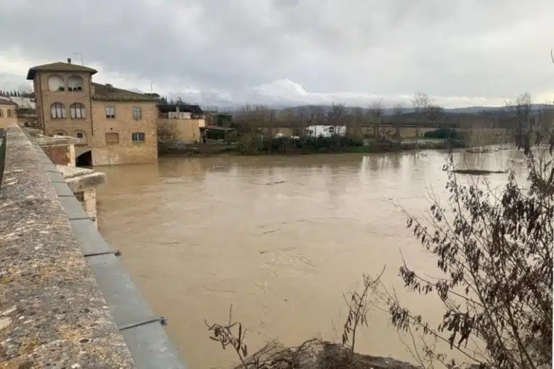 Maltempo, i più colpiti i territori di Monteroni e Asciano