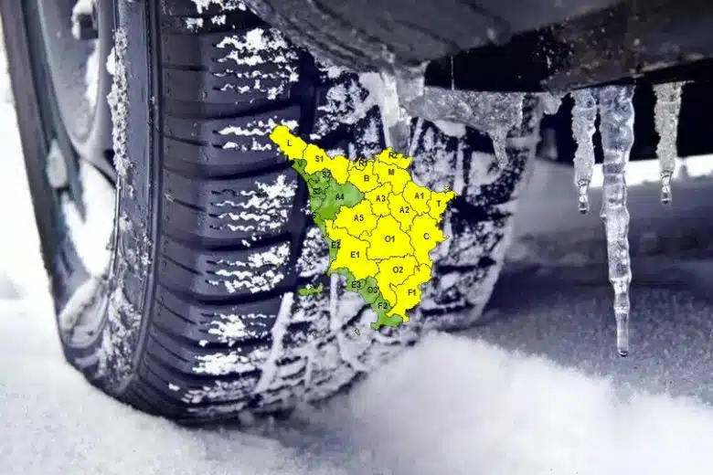 Toscana, al codice giallo per neve si aggiunge quello per ghiaccio fino alla mattina di martedì 24