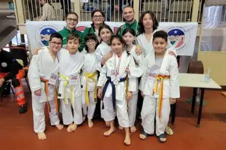 Mens Sana Karate: pioggia di medaglie per i biancoverdi al trofeo Città di Pisa