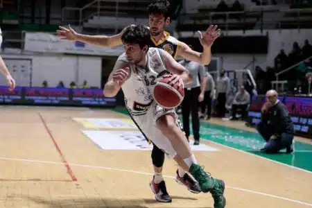Basket C Gold, la Mens Sana superata al PalaEstra da Castelfiorentino