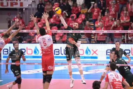 Superlega, grande impresa per l’Emma Villas Siena a Piacenza