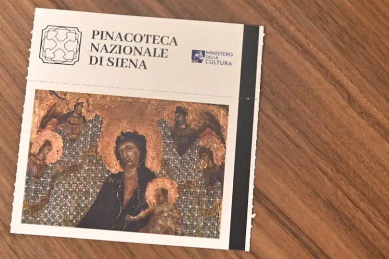 Un nuovo logo per la Pinacoteca Nazionale di Siena