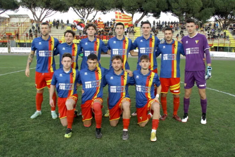 Serie D, grande prestazione del Poggibonsi che supera nettamente la Pianese