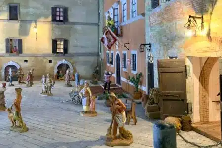 Ultimo fine settimana di “Sarteano Paese dei Presepi”