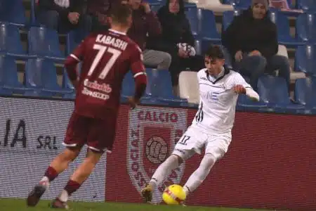 Il Siena affonda contro la Reggiana
