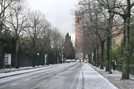 Maltempo, attivato dal Comune di Siena il servizio di prevenzione ghiaccio